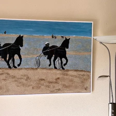 Agreable 2 Chambres, Balcon, Calme Et Soleil Apartament Cabourg