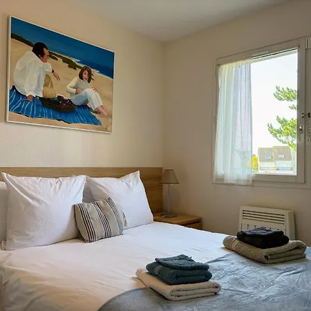 Agreable 2 Chambres, Balcon, Calme Et Soleil Cabourg