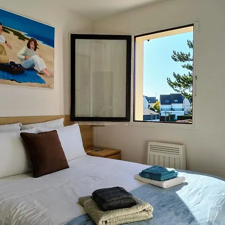 Agreable 2 Chambres, Balcon, Calme Et Soleil * Cabourg